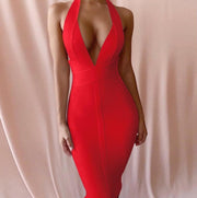 Summer bandage dress party dress