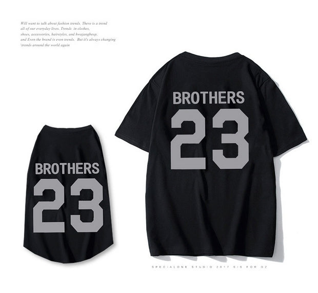 Thin Reflective Owner Pet Parent-Child Wear