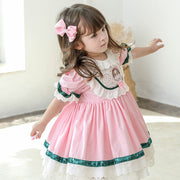 Girls Summer Princess Dress Children Dress