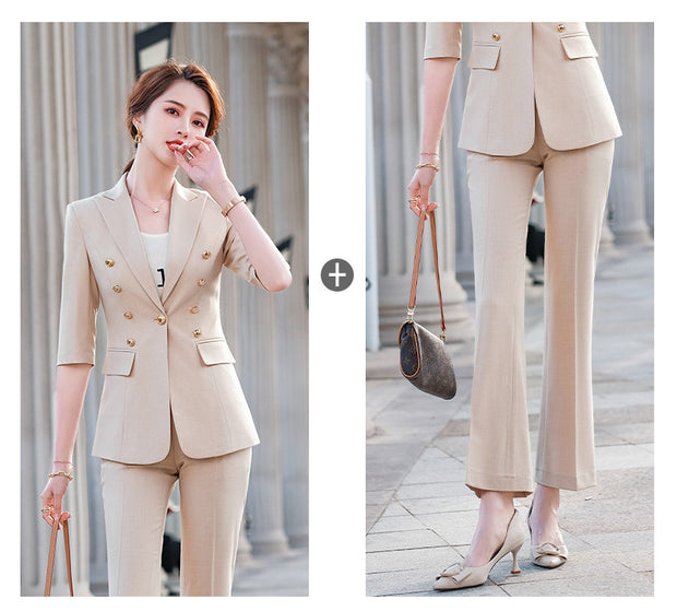 Professional Suit Fashion Temperament Work