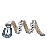 Fashion Diamond Belt For Men And Women