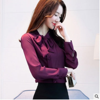 White Shirt Women Han Fan Bottoming Shirt