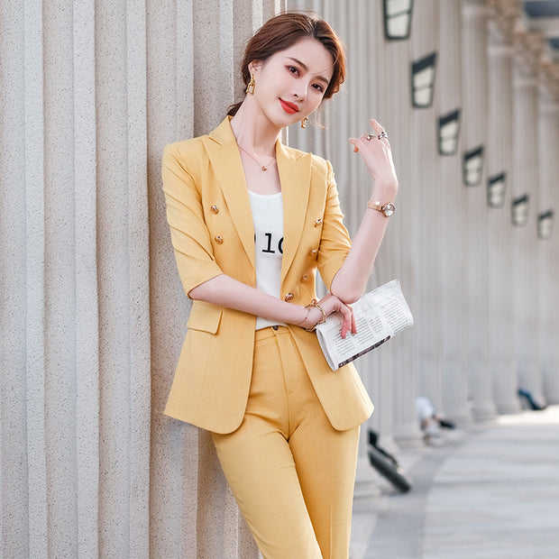 Professional Suit Fashion Temperament Work