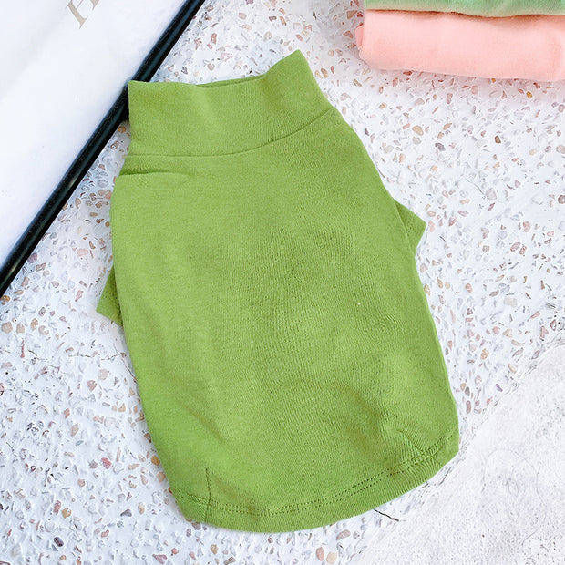 Cotton Bottomed Dog And Cat Anti-hair Small Dog Clothing