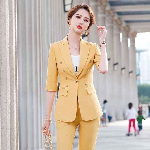 Professional Suit Fashion Temperament Work