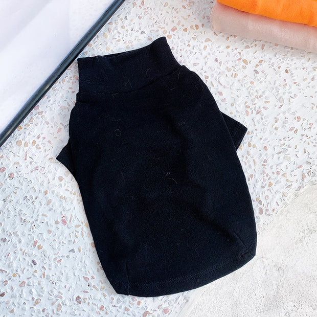 Cotton Bottomed Dog And Cat Anti-hair Small Dog Clothing