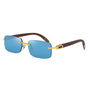 Mirror Legs Sunglasses Men Trend Sunglasses Women